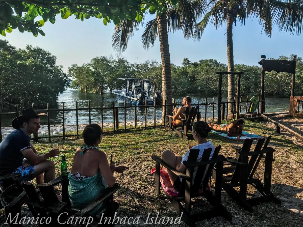 ホテル Manico Camp インハカ エクステリア 写真