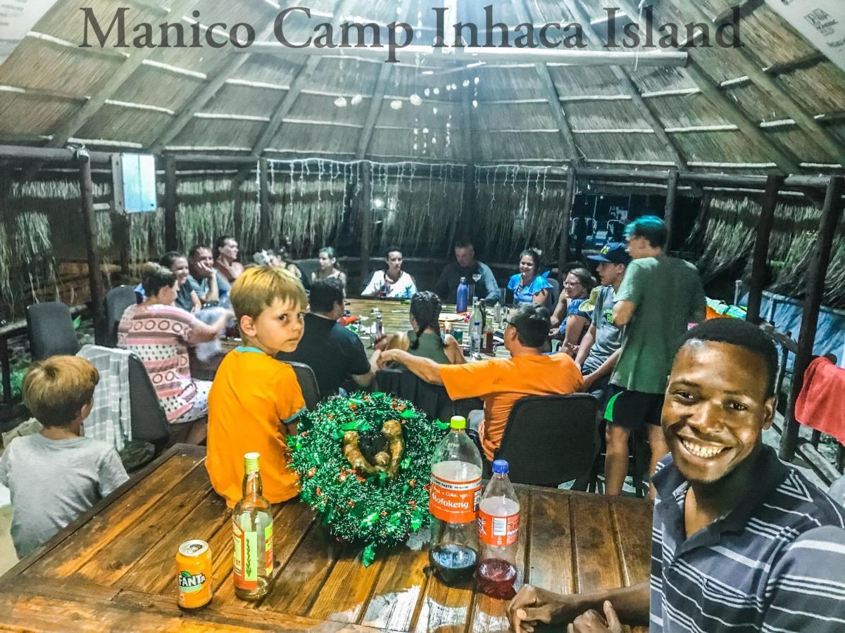 ホテル Manico Camp インハカ エクステリア 写真