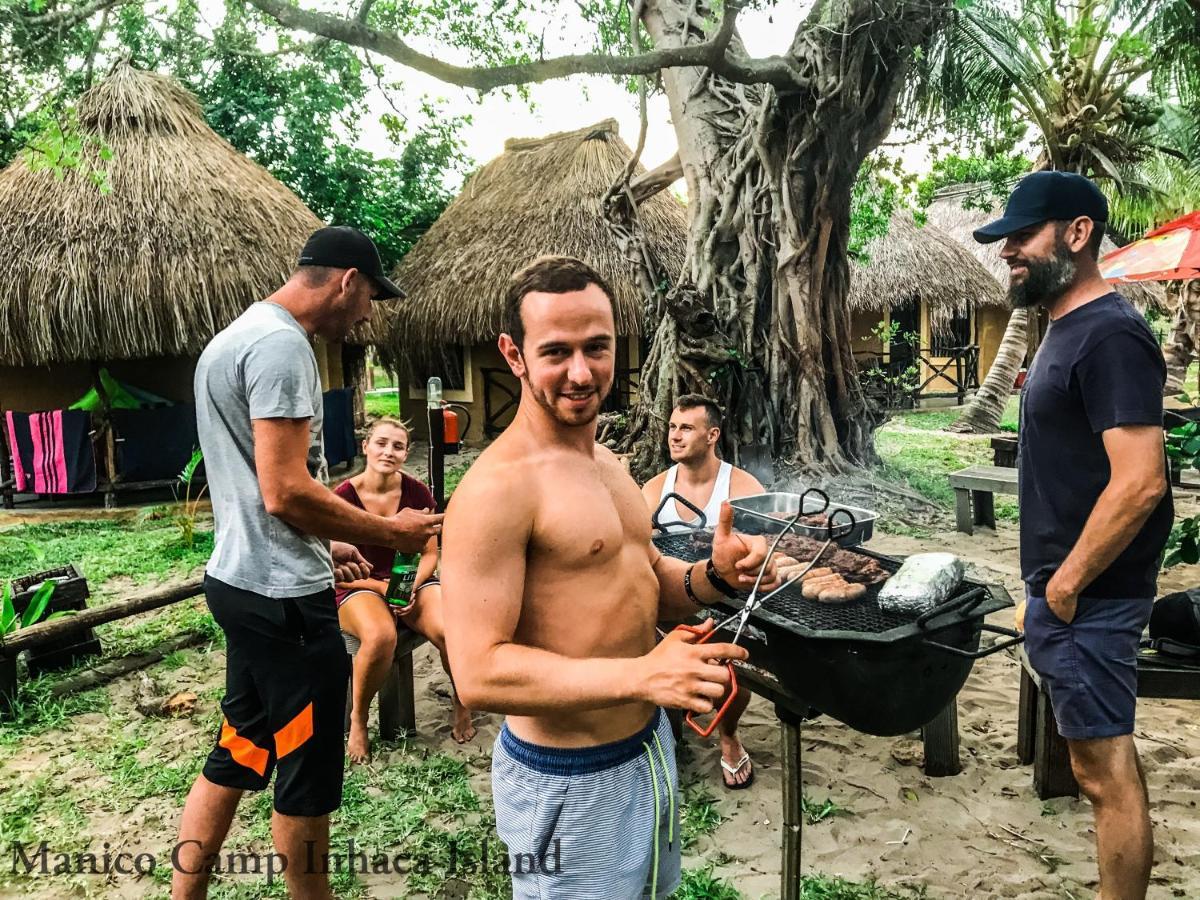 ホテル Manico Camp インハカ エクステリア 写真