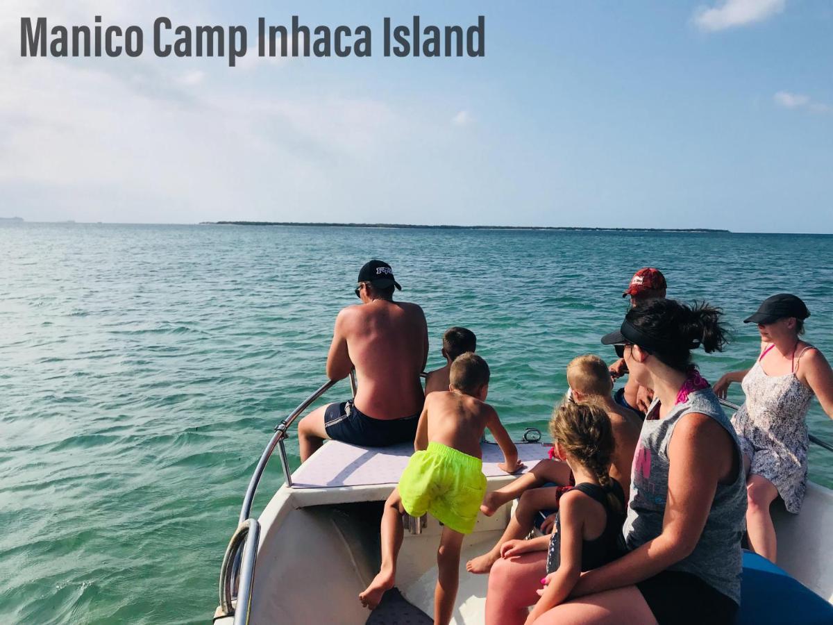 ホテル Manico Camp インハカ エクステリア 写真