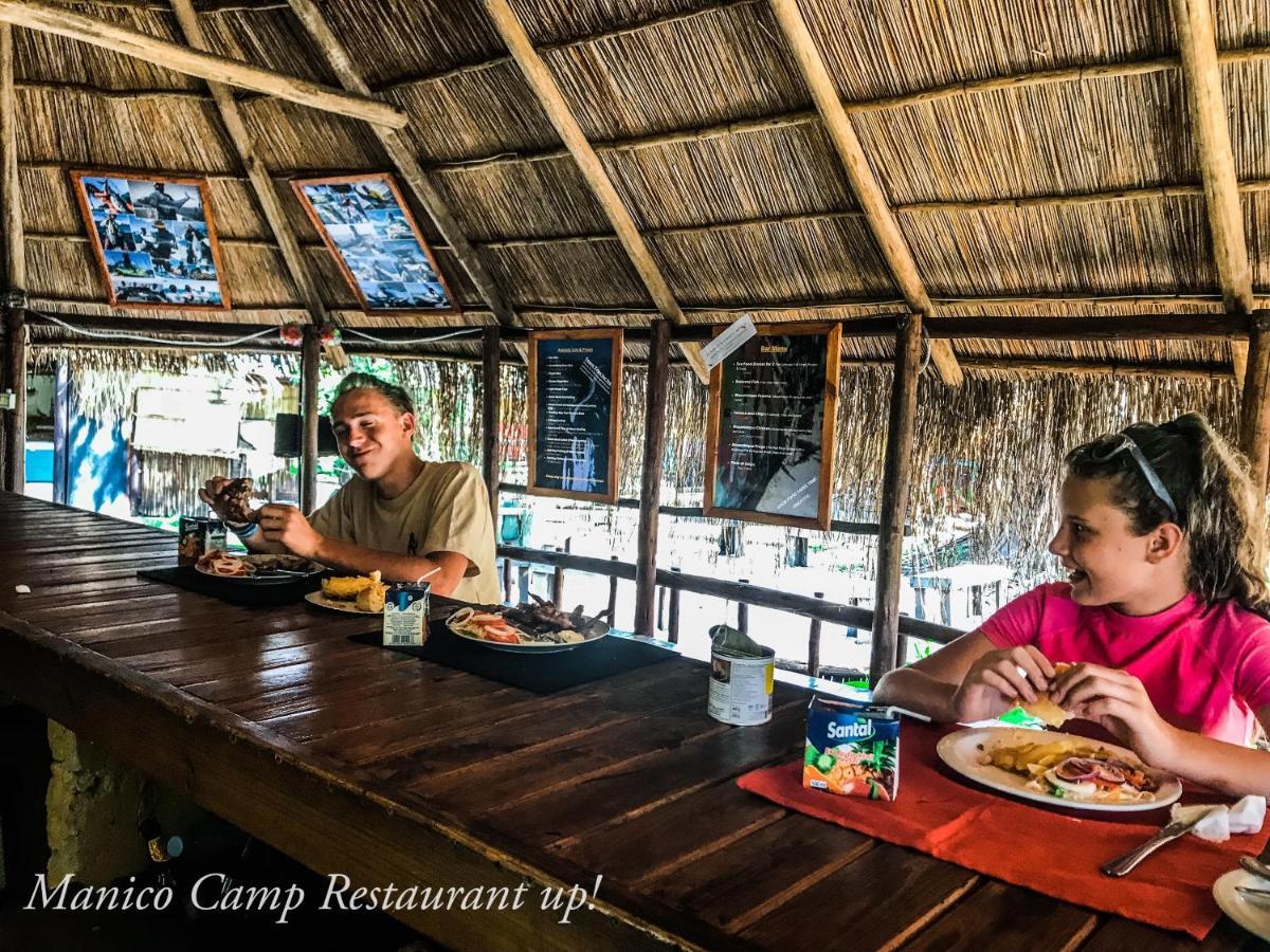 ホテル Manico Camp インハカ エクステリア 写真