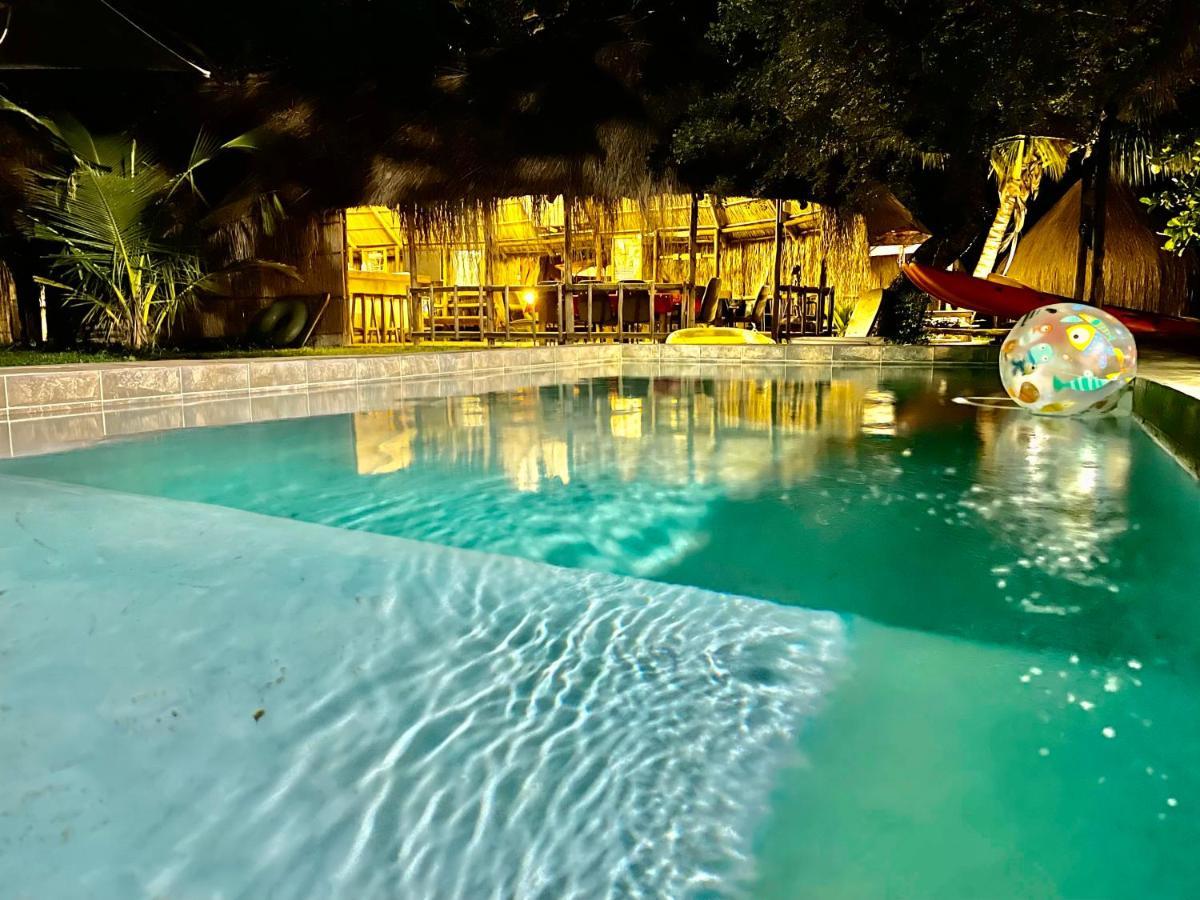 ホテル Manico Camp インハカ エクステリア 写真
