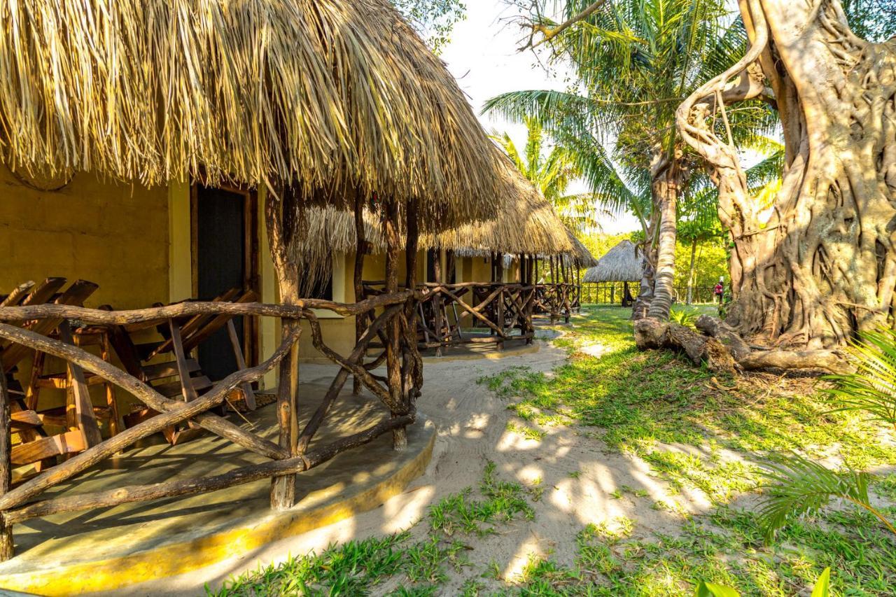 ホテル Manico Camp インハカ エクステリア 写真