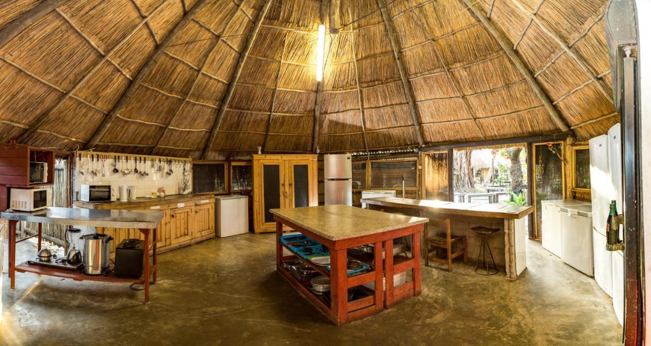 ホテル Manico Camp インハカ エクステリア 写真