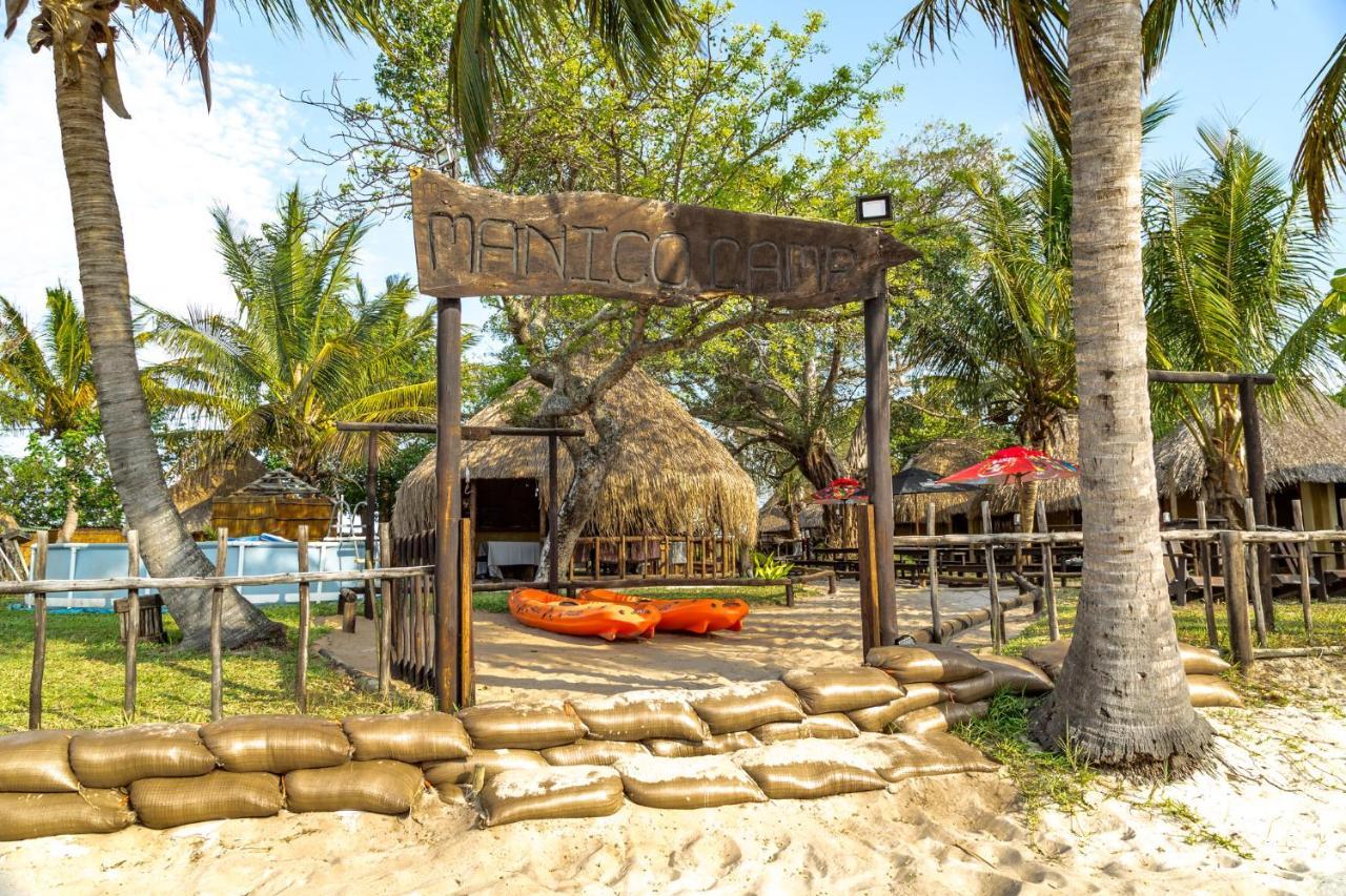 ホテル Manico Camp インハカ エクステリア 写真