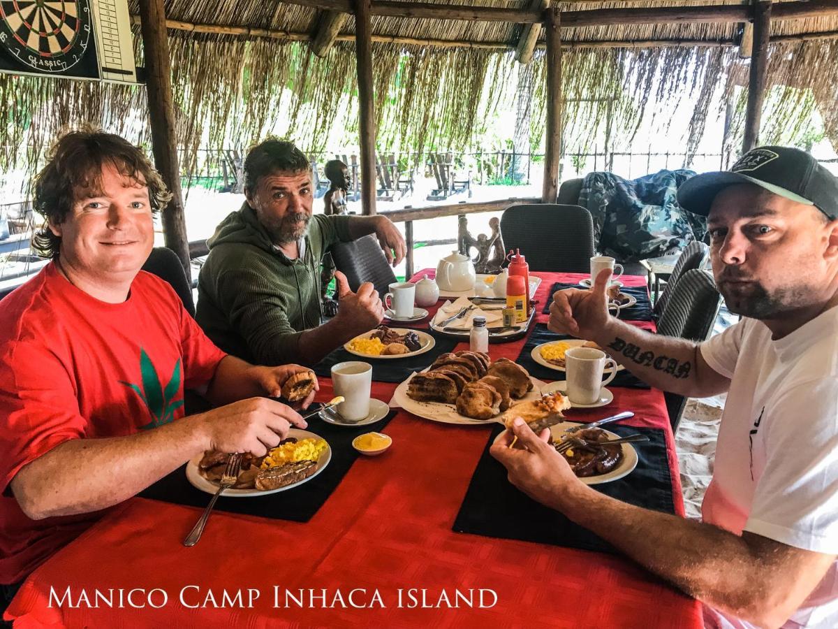 ホテル Manico Camp インハカ エクステリア 写真